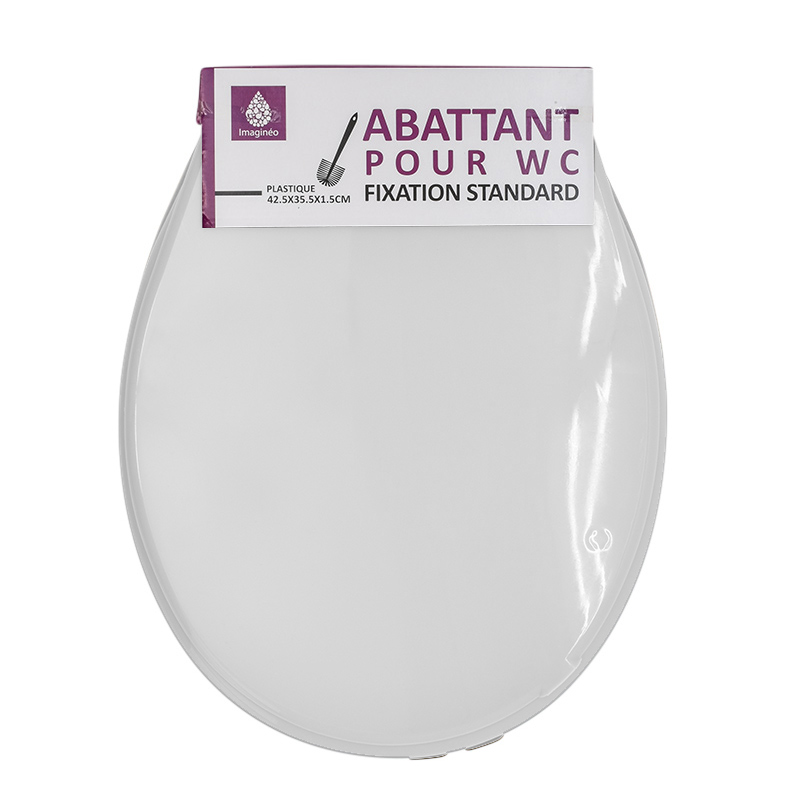 Abattant 2025 wc plastique